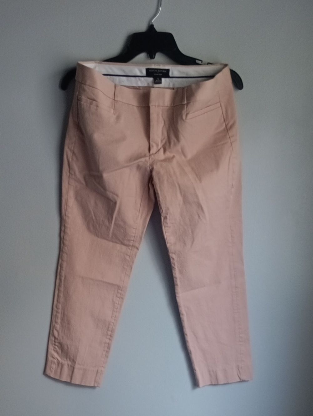 Banana Republic Sloan Crop Slim Pants
